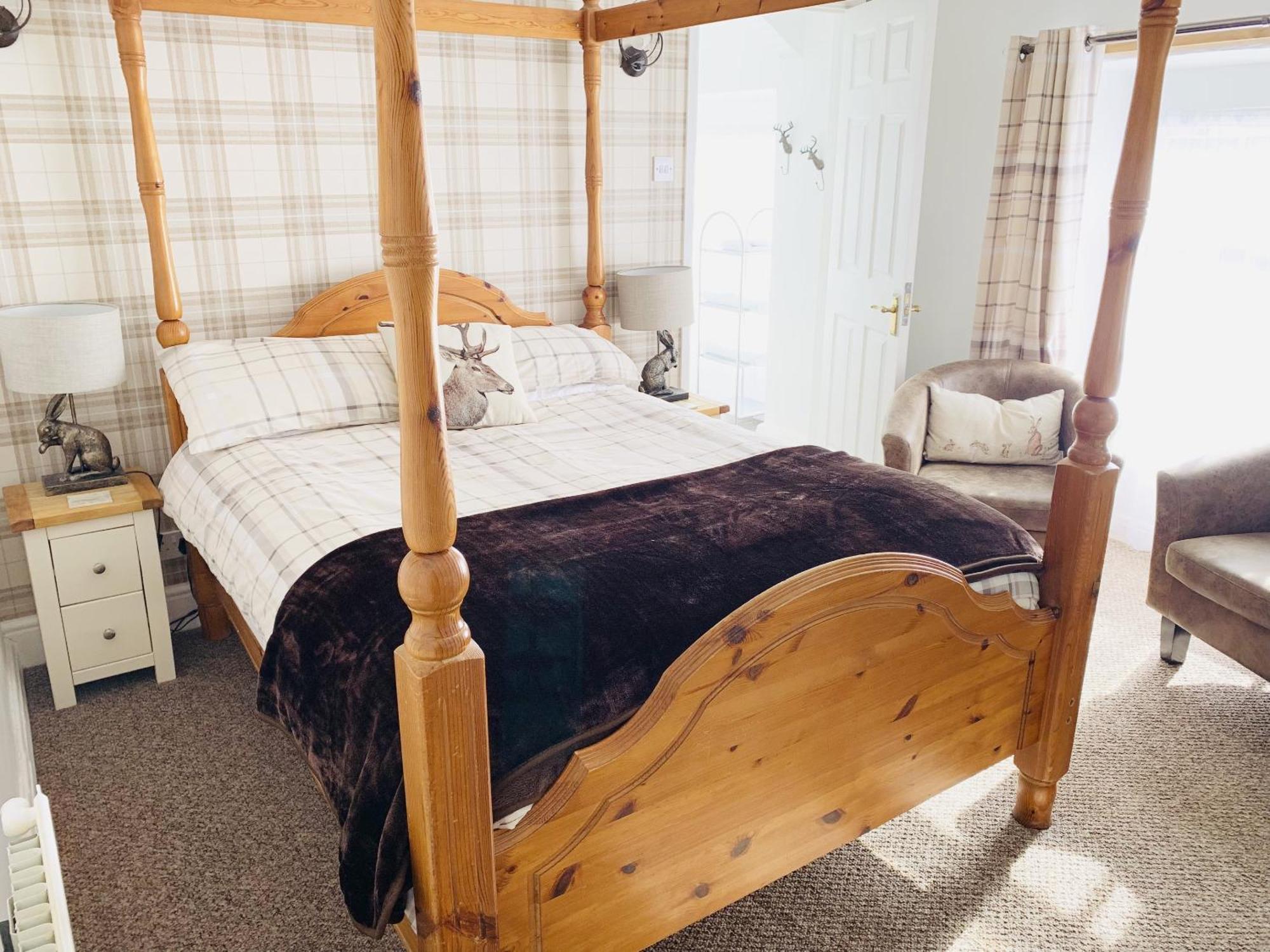 Bed and Breakfast Cambrian House Llangollen Zimmer foto