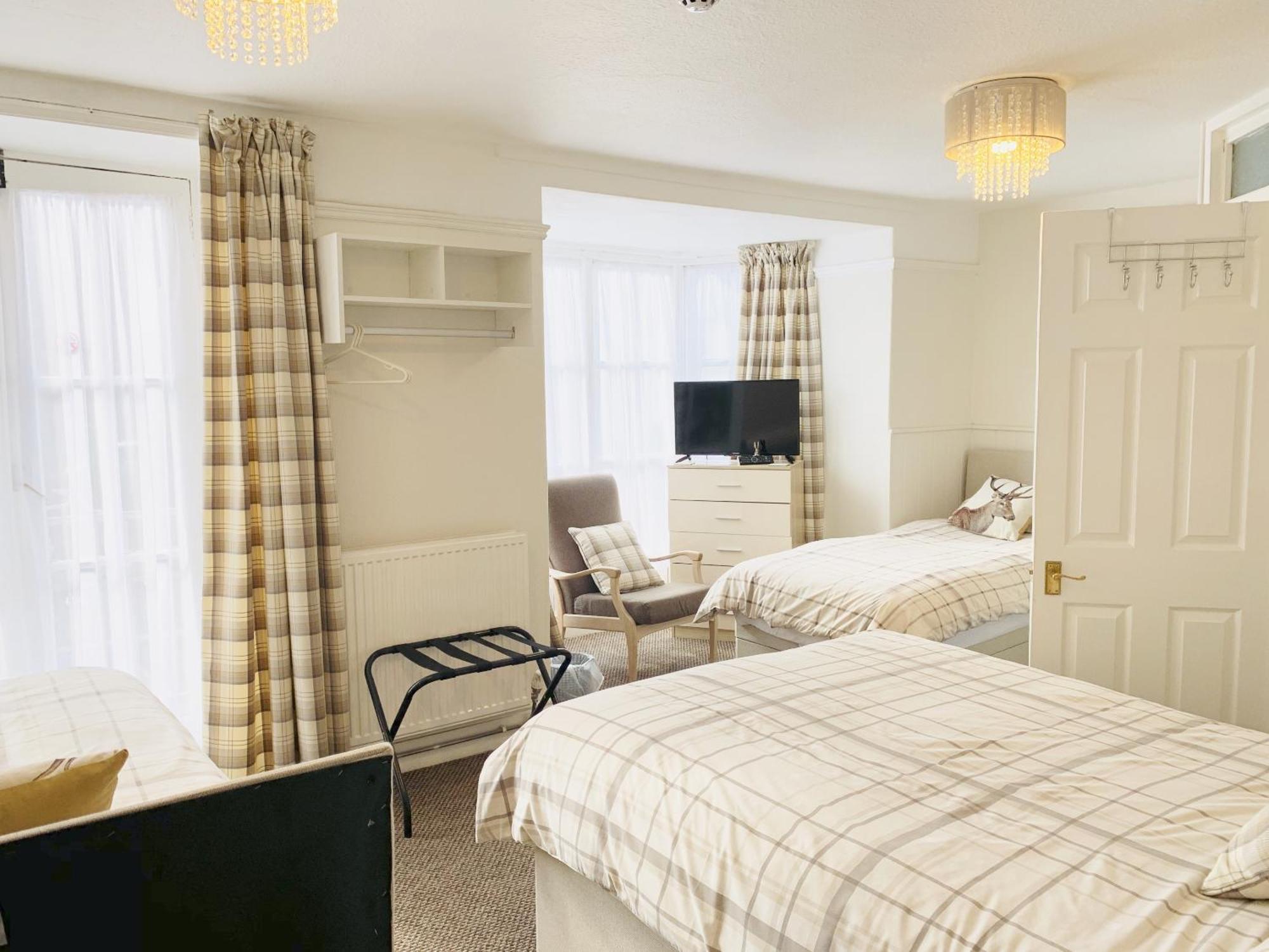 Bed and Breakfast Cambrian House Llangollen Zimmer foto